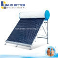 Good quality home using solar hot water